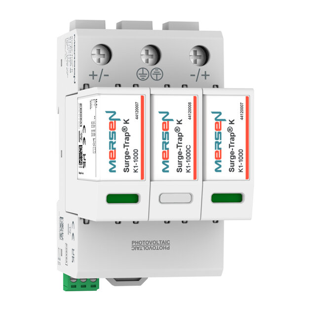 Mersen R262 Surge-Trap® K - K1 PV Series Protection contre les surtensions | Mersen