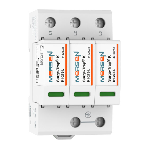 44120340 - K1-3P275-L Protection contre les surtensions | Mersen