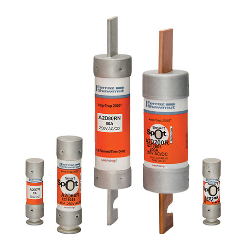 A2D-R - Class RK1 - Time-Delay Fuses | Mersen