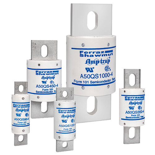 Amp-Trap® A50QS 500VAC 500VDC Fuses | Mersen