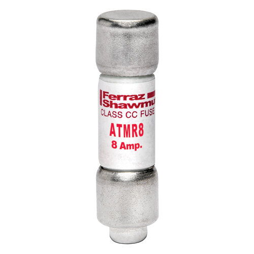 ATMR8 - Fuse Amp-Trap® 600V 8A Fast-Acting Class CC ATMR Series main image 0