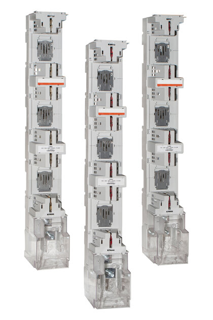 BSL NH Fuse-Rails, Size 1, 250A - Size 2, 400A - Size 3, 630A