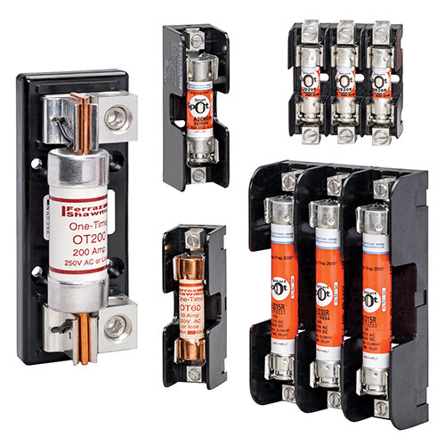 Porte-fusible à Blocs Multiples 250V 200A – Classe T – Protection Circuits électriques Voiture