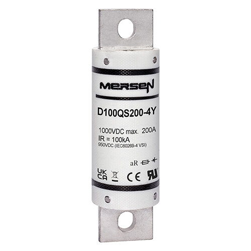 D100QS200-4Y Fuses | Mersen