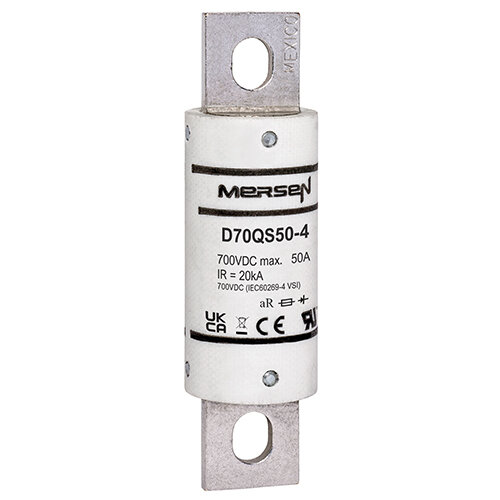 Mersen D70QS50-4 Fuses | Mersen