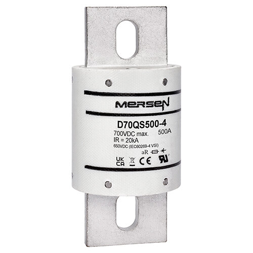 Mersen D70QS500-4 Fusibles | Mersen