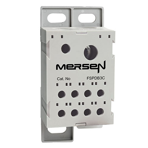冷凍PM20 PL30 PR10 RH10 SS10 L20 FSPDB3C Power Distribution Blocks | Mersen