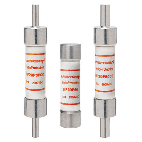 HelioProtection® HP20Pxx 2000VDC Solar Fuses 22x85mm Fuses | Mersen