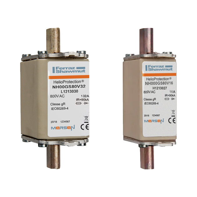 HelioProtection® NH fuse-links 800VAC gS Fuses | Mersen