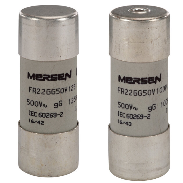 Ferrule fuse-links 22x58 gG 500 to 690VAC Fuses | Mersen