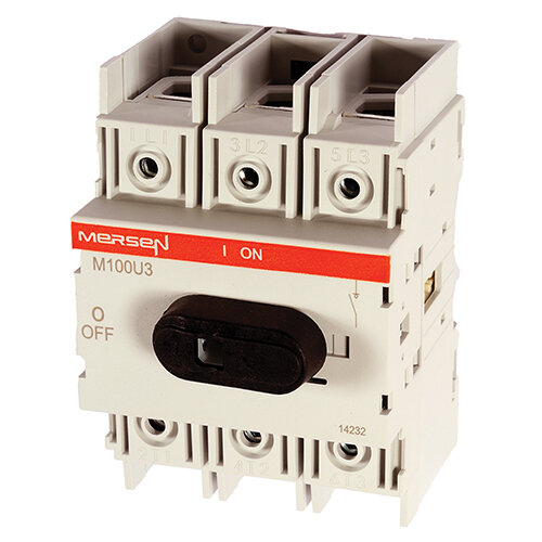 M100U3 Interrupteurs basse tension | Mersen