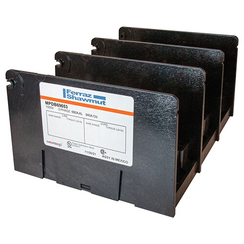 MPDB69653 Power Distribution Blocks | Mersen