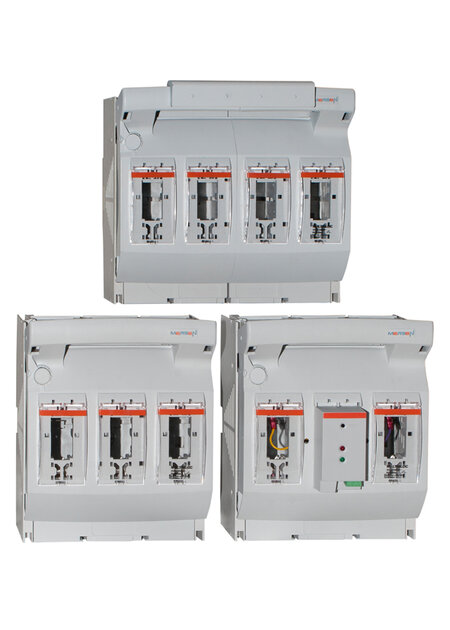MULTIBLOC® 2.ST8 , Size 2, 400A, 690VAC, Design for Bottom Fitting