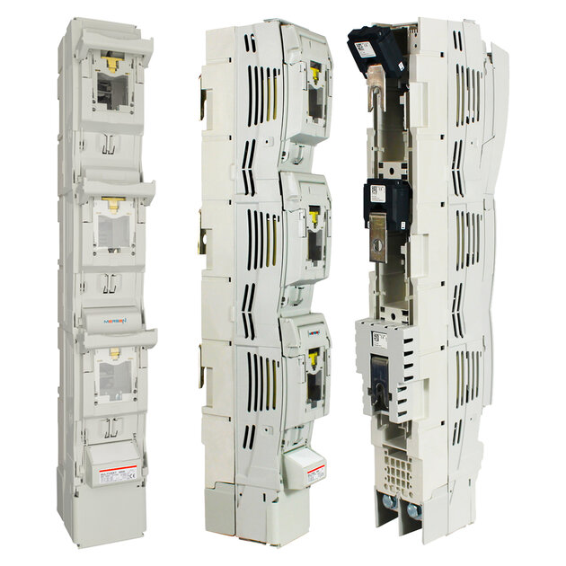 MULTIVERT® 400A and i-Xtensio 400A, Size 2, 690VAC IEC Fuse Switch