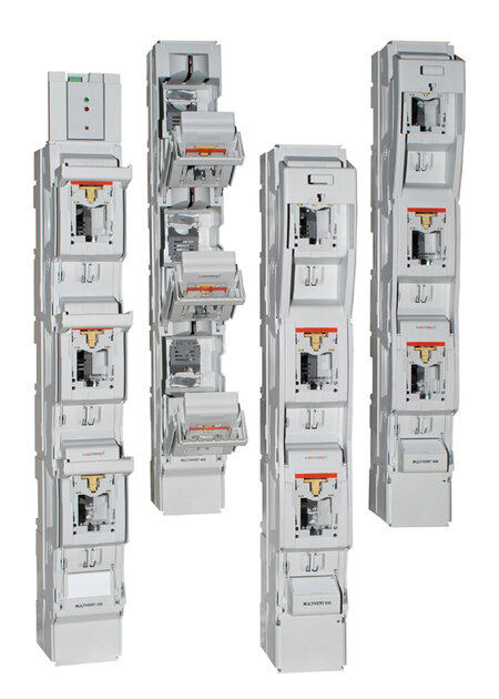 MULTIVERT® 250A , Size 1, 690VAC IEC Fuse Switch Disconnectors