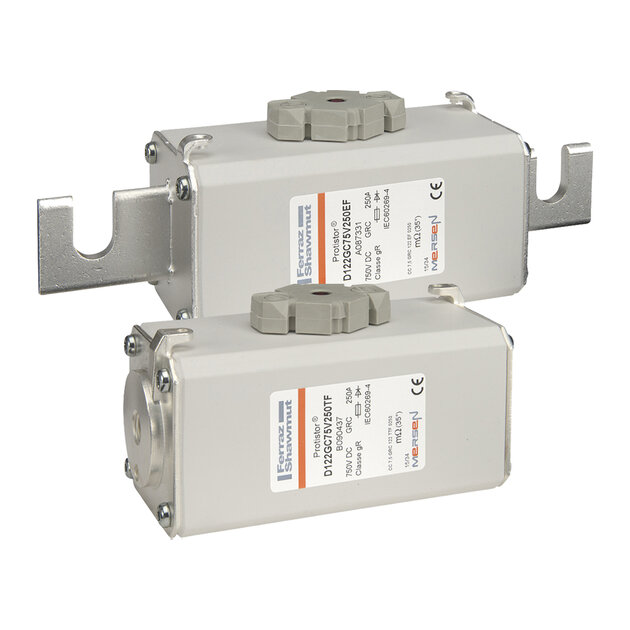 Protistor® size 122 gR, 750VDC Fuses | Mersen
