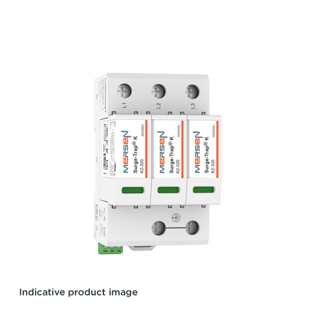 44020309 - K2-3P440-M Surge Protection | Mersen