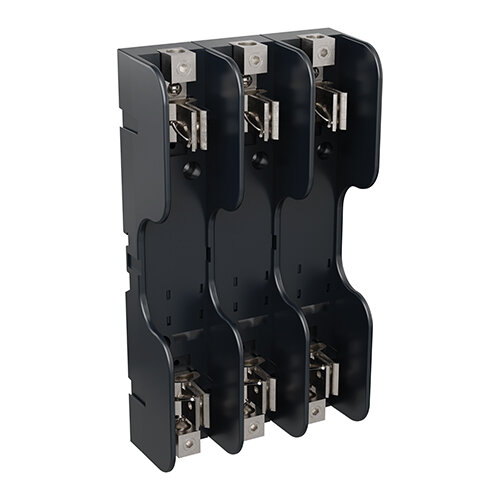 Ferraz Shawmut 61038J Fuse Block – Class J, 600V 100A, 3-Pole Reinforced Fuse Holder For Electrical Panels