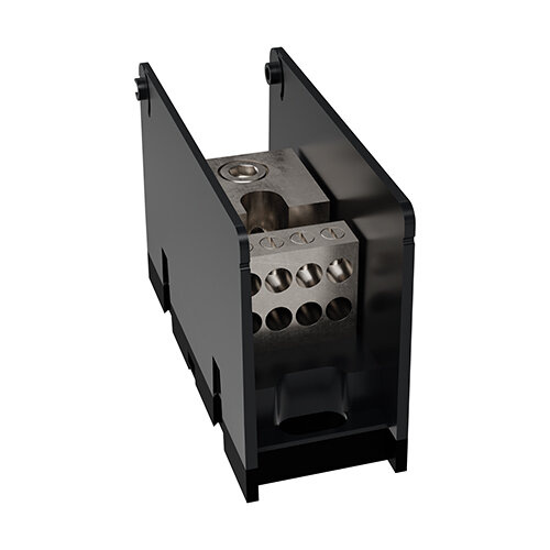 Blocco Di Distribuzione Alimentazione Mersen MPDB63133, Alluminio, 1000 V AC/DC - Nuovo Originale