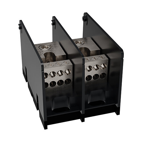 Morsettiera Di Distribuzione MERSEN MPDB69122 &ndash; Alluminio &ndash; 1000V AC/DC