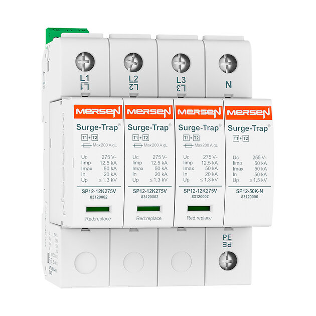 Mersen R262 83120139 - STPT12-12K275V-4PGM Surge Protection | Mersen