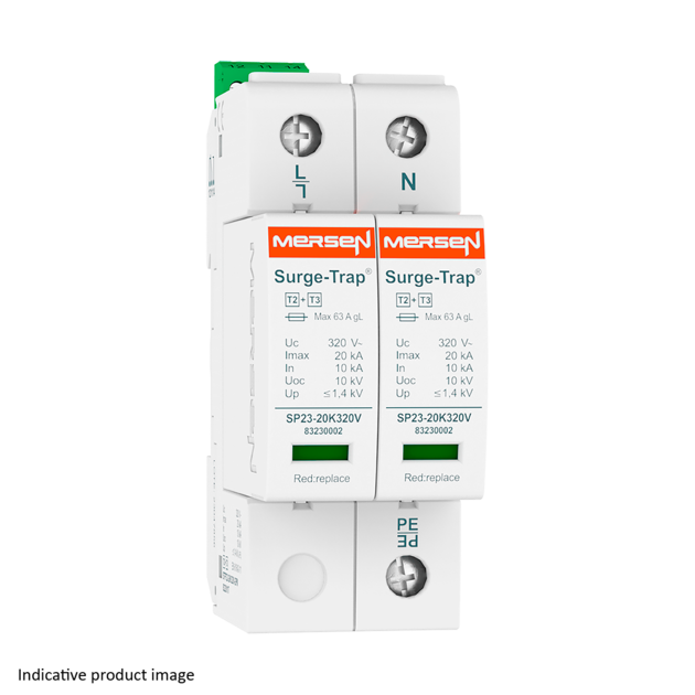 83230114 - STPT23-20K150V-2P Surge Protection | Mersen