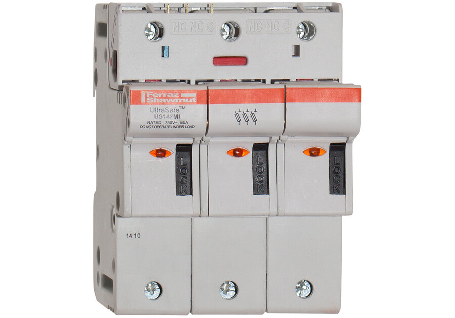 Mersen S331147 - US143MI Porte fusibles et appareillages | Mersen