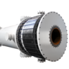 Mersen graphite shell and tube heat exchanger