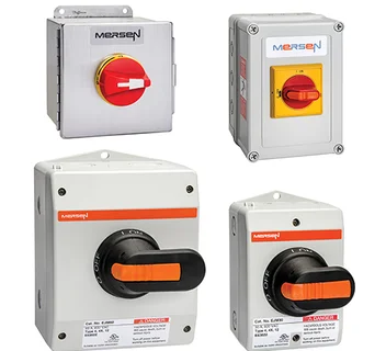 UL Enclosed Disconnect Switches