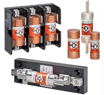 Mersren Class J fuses and fuse holders