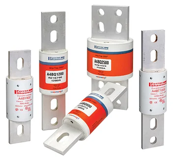 Mersen class L fuses and fuse holders