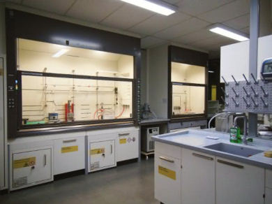 Chemical laboratory Mersen
