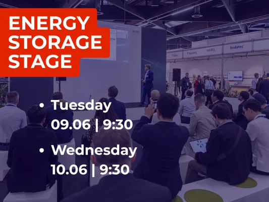 Song Chen PCIM Energy Storage stage.png