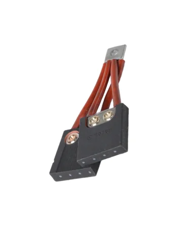 Aeronautic carbon brush