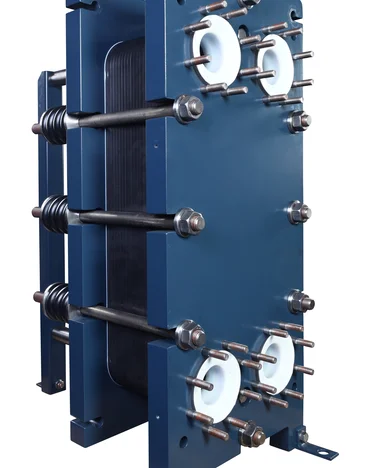 Graphite Plate Heat Exchanger