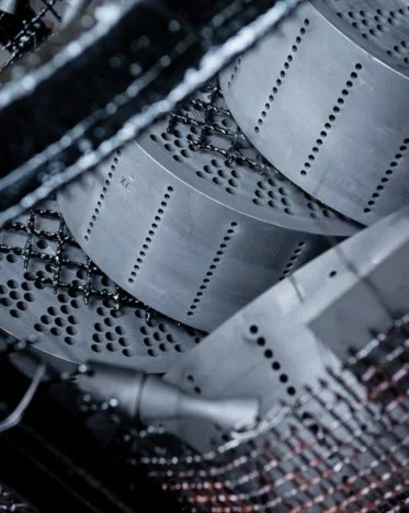 Mersen Iso Graphite Block Heat Exchanger for high temp applications